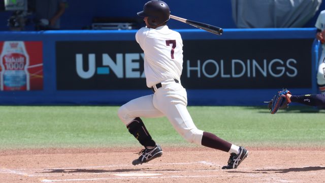 【野球】打率４割「恐怖の９番打者」に注目　慶大の優勝阻止なるか／立大戦展望