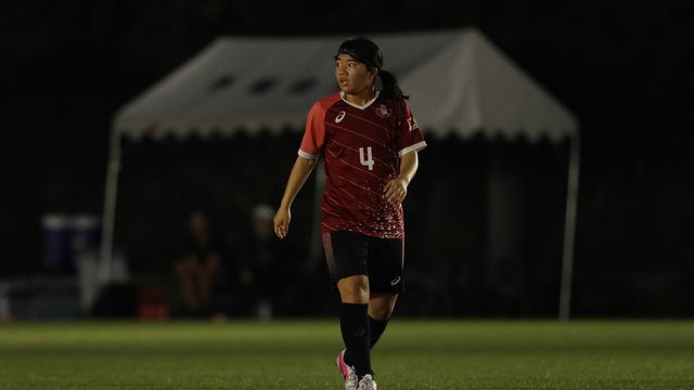 【女子サッカー】堅守を見せ１点を守り切る／東京国際大戦