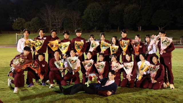 【競走】フィールド競技に多くの４年生が出場！　有終の美を飾る大会に