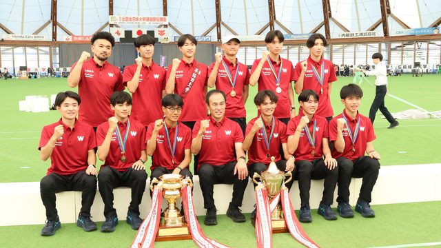 【競走】大会新記録で16年ぶりＶ！　出雲をエンジで染め上げる
