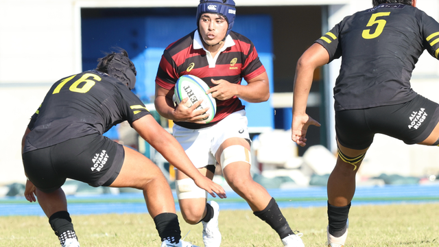 【ラグビー】青学大を完封して対抗戦３連勝 ＢＫの決定力が輝く