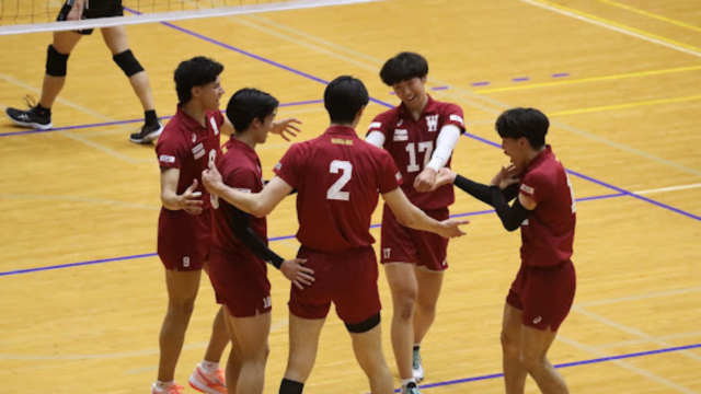 【男子バレー】僅差の勝負をものにできず筑波大に惜敗