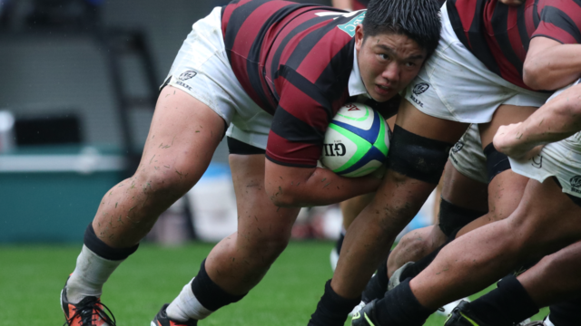 【ラグビー】筑波大に逆転勝利　仙台にて対抗戦４勝目を飾る