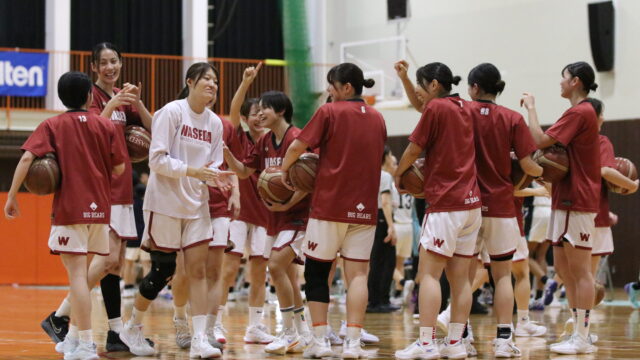 【女子バスケ】序盤は互角も後半に失速　主導権を奪われると、100点ゲームを展開され敗戦した