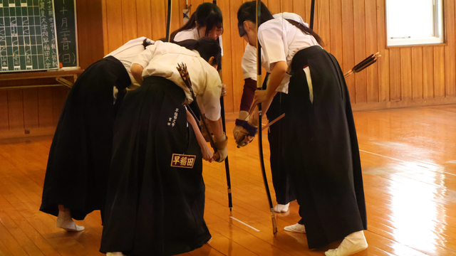 【弓道】女子入替戦、力出しきれずⅠ部昇格を逃す