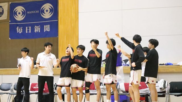 【男子バスケ】第３Ｑの失速響き11点ランの猛追も実らず　山梨学院大に敗れる