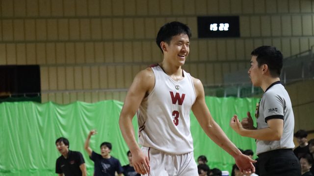 【男子バスケ】留学生不在同士の対決は中大に軍配　