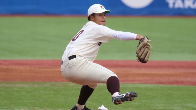 【野球】香西主将７回０封　完勝で秋一つ目の勝ち点獲得／東大２回戦