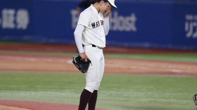 【野球】エース髙橋煌稀、一球に泣く　サヨナラ負けで優勝に崖っぷち／立大１回戦