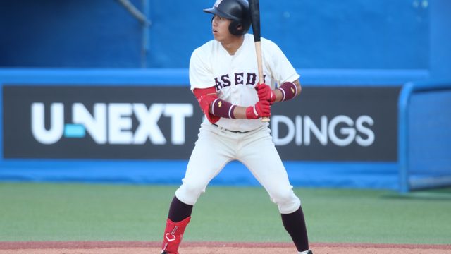 【野球】ドラフト直前特集　壽田悠毅「全てを犠牲にしてでもプロに行く」