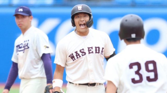 【野球】ドラフト直前特集　寺尾拳聖　巨人ドラ１の背中を追う「早稲田の主砲」