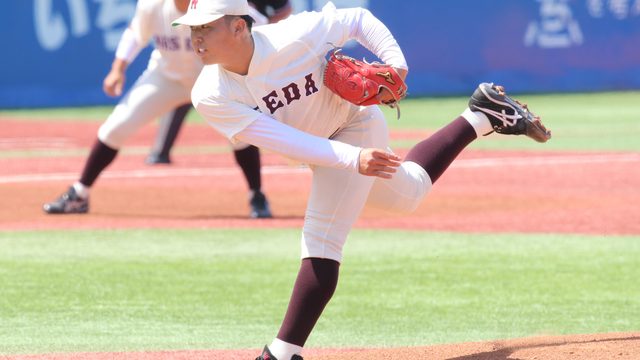 【野球】ドラフト直前特集　越井颯一郎　可能性を秘めた未完の剛腕