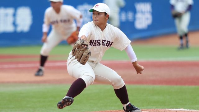 【野球】ドラフト直前特集　香西一希　夢は「小さな大投手」　主将を担う準完全試合男