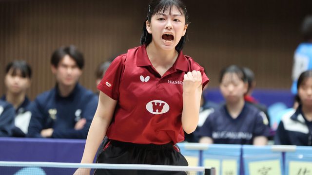 【卓球女子】堀江が貴重な２勝！しかし、チームは悔しい２連敗