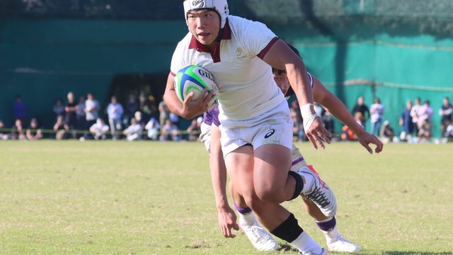 【ラグビー】ジュニア選手権今季初黒星　明大Ｂに逆転負け